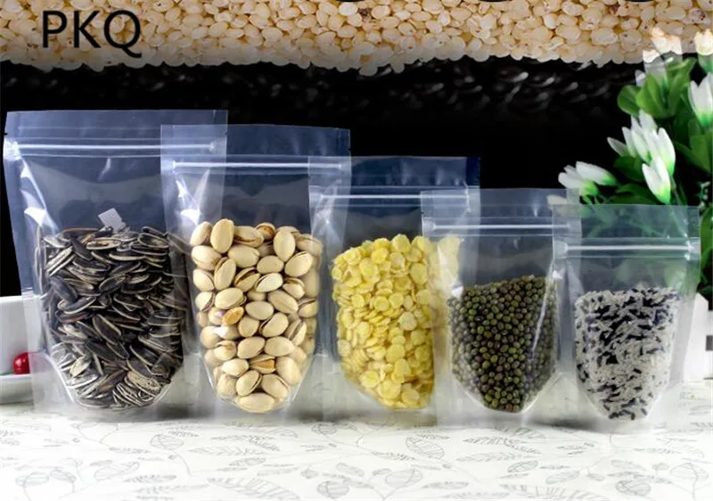 10pcs 9*14*3cm Retail Clear Stand Up Plastic Bag Dried Food Storage Bag Reclosable Transparent Zip Lock Plastic Food Package Bag
10pcs 9*14*3cm Retail Clear Stand Up Plastic Bag Dried Food Storage Bag Reclosable Transparent Zip Lock Plastic Food Package Bag