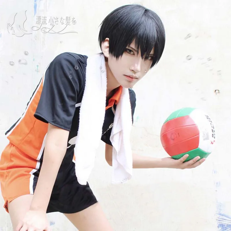 Anime Haikyu!! Volleyball Kageyama Tobio Cosplay Wig Short Black Heat Resistant Synthetic Hair Wig + Wig Cap
Anime Haikyu!! Volleyball Kageyama Tobio Cosplay Wig Short Black Heat Resistant Synthetic Hair Wig + Wig Cap