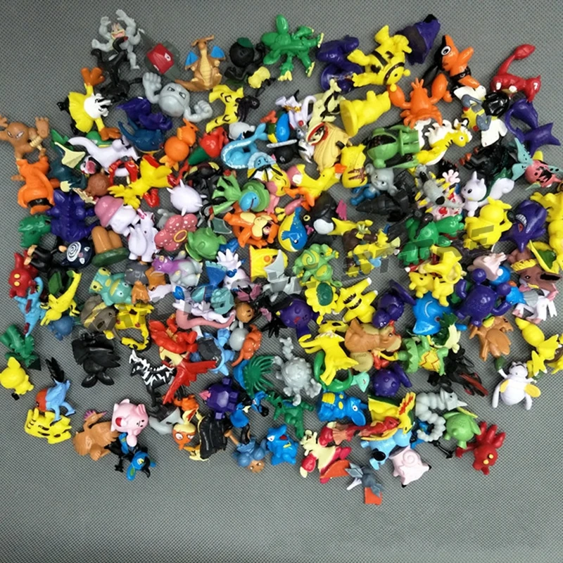 144pcs/72pcs Kawaii action figure monst toys for children Birthday Christmas gifts 2-3 cm Magic ball dolls
144pcs/72pcs Kawaii action figure monst toys for children Birthday Christmas gifts 2-3 cm Magic ball dolls