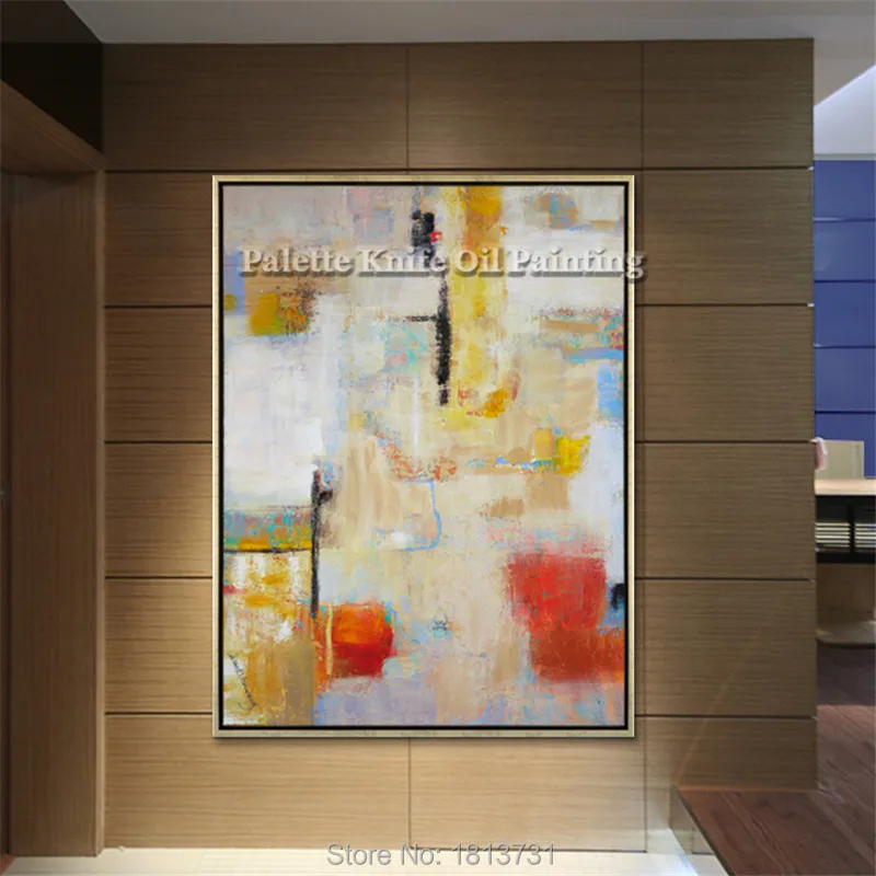 Hand painted Modern Abstract Canvas Oil Painting Wall Art decorative Pictures for living room Home Decor Handmade cuadros Art 5
Hand painted Modern Abstract Canvas Oil Painting Wall Art decorative Pictures for living room Home Decor Handmade cuadros Art 5