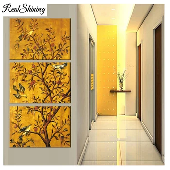 diy triptych diamond painting "Bird And Tree Landscape" 3pcs mosaic cross stitch 5d diamond embroidery full square drill FS3642
diy triptych diamond painting "Bird And Tree Landscape" 3pcs mosaic cross stitch 5d diamond embroidery full square drill FS3642