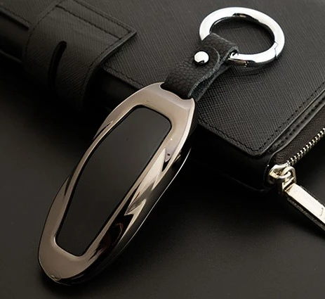 Car Zinc Alloy Key Holder Cover Case Shell Chain For Tesla Model S Model 3 Model Y Smart Remout Key Accessories
Car Zinc Alloy Key Holder Cover Case Shell Chain For Tesla Model S Model 3 Model Y Smart Remout Key Accessories