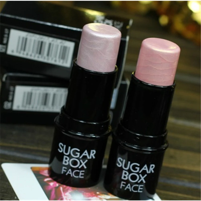 SugarBox 1PCS Face Makeup Cosmetic Highlighter Stick Shimmer Highlighting Powder Creamy Texture Water-proof Silver Shimmer Light
SugarBox 1PCS Face Makeup Cosmetic Highlighter Stick Shimmer Highlighting Powder Creamy Texture Water-proof Silver Shimmer Light
