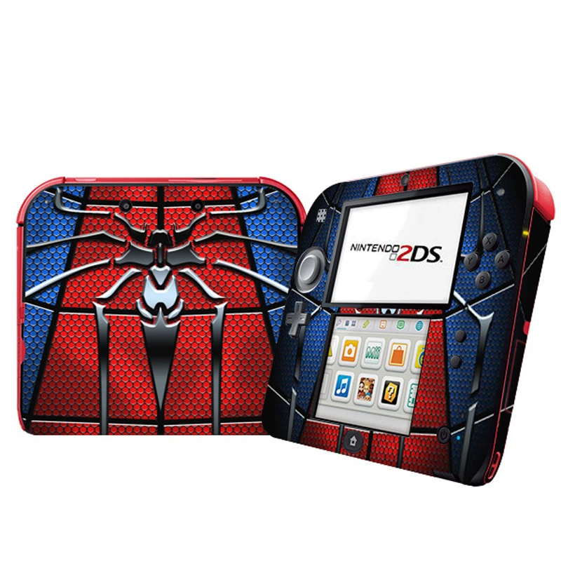 Человек паук виниловая наклейка Защитная пленка для Nintendo 2DS консоль наклейки