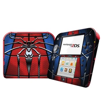 Spiderman Vinyl Skin Sticker Cover Protector for Nintendo 2DS skins Console Stickers
Spiderman Vinyl Skin Sticker Cover Protector for Nintendo 2DS skins Console Stickers