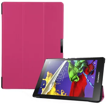 Durable Luxury Magnetic Smart PU Leather Case Cover For Lenovo Tab 2 A10-70F 10 inch with Wake & Sleep Function + Stylus (Pink)
Durable Luxury Magnetic Smart PU Leather Case Cover For Lenovo Tab 2 A10-70F 10 inch with Wake & Sleep Function + Stylus (Pink)