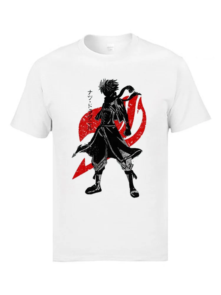 Fairy Tail Adventure Anime T-Shirt Cotton Brand New