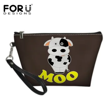 FORUDESIGNS Cosmetic Bag for Make Up Cute Cow Printed Travel Makeup Bag Girls Portable Travel Storage Cosmetic Bag Make Up Cases
FORUDESIGNS Cosmetic Bag for Make Up Cute Cow Printed Travel Makeup Bag Girls Portable Travel Storage Cosmetic Bag Make Up Cases