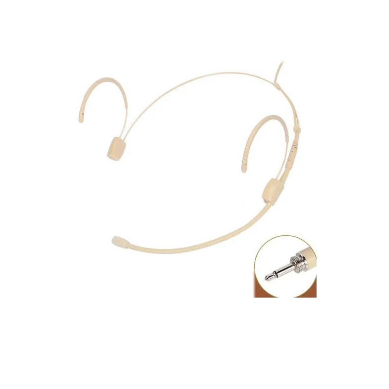 Wireless Microphone Invisible Beige for Shure Sennheiser AKG Audio Technica Samson 3.5mm Jack Lock MiCWL
Wireless Microphone Invisible Beige for Shure Sennheiser AKG Audio Technica Samson 3.5mm Jack Lock MiCWL