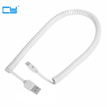 

Trecho USBC USB-C 3.1 USB Tipo C para USB 2.0 A Macho Plana Slim Cabo de dados 250 cm 2.m para Tablet & Mobile Phone branco