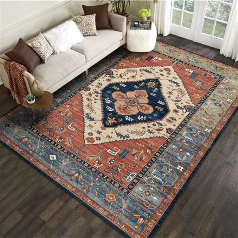 Morocco Style Modern Large Carpets For Living Room Vintage Ethnic Soft Bedroom Rugs Home Carpet Floor Door Delicate Area Rug Mat
Morocco Style Modern Large Carpets For Living Room Vintage Ethnic Soft Bedroom Rugs Home Carpet Floor Door Delicate Area Rug Mat