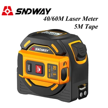 SNDWAY laser distance meter range finder 40M 60M laser measure tape digital retractable 5m laser rangefinder Ruler laser meter
SNDWAY laser distance meter range finder 40M 60M laser measure tape digital retractable 5m laser rangefinder Ruler laser meter