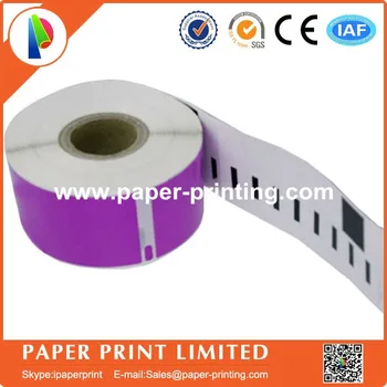 100 Rolls Dymo 99012 Purple Label 36mm x 89mm, 260 Label/Roll Compatible for LabelWriter 450Turbo Printer
100 Rolls Dymo 99012 Purple Label 36mm x 89mm, 260 Label/Roll Compatible for LabelWriter 450Turbo Printer