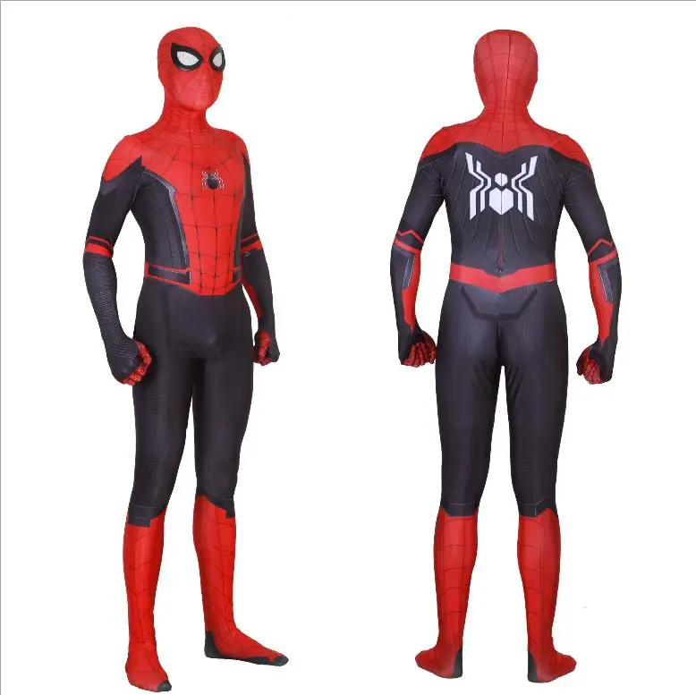 The new version of Spider-Man 2019 hero expedition cosplay one-piece tights to play clothing Marvel movie game
The new version of Spider-Man 2019 hero expedition cosplay one-piece tights to play clothing Marvel movie game