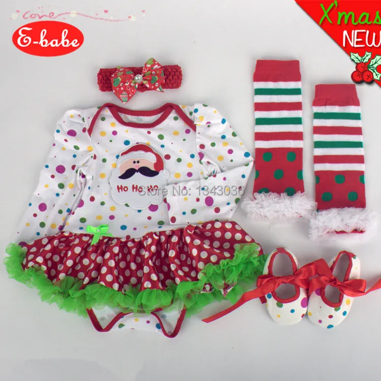 &E-babe&Wholesale Christmas Baby Girls Rompers New Year Party Casual Clothing Jampsuit Dress+Headdress+Socks+Shoes FreeShipping
&E-babe&Wholesale Christmas Baby Girls Rompers New Year Party Casual Clothing Jampsuit Dress+Headdress+Socks+Shoes FreeShipping