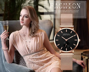 RONMAR Modern Fashion Women's Watches Female Quartz Watch Male Casual Wristwatch Waterproof Wristwatch Gift
RONMAR Modern Fashion Women's Watches Female Quartz Watch Male Casual Wristwatch Waterproof Wristwatch Gift