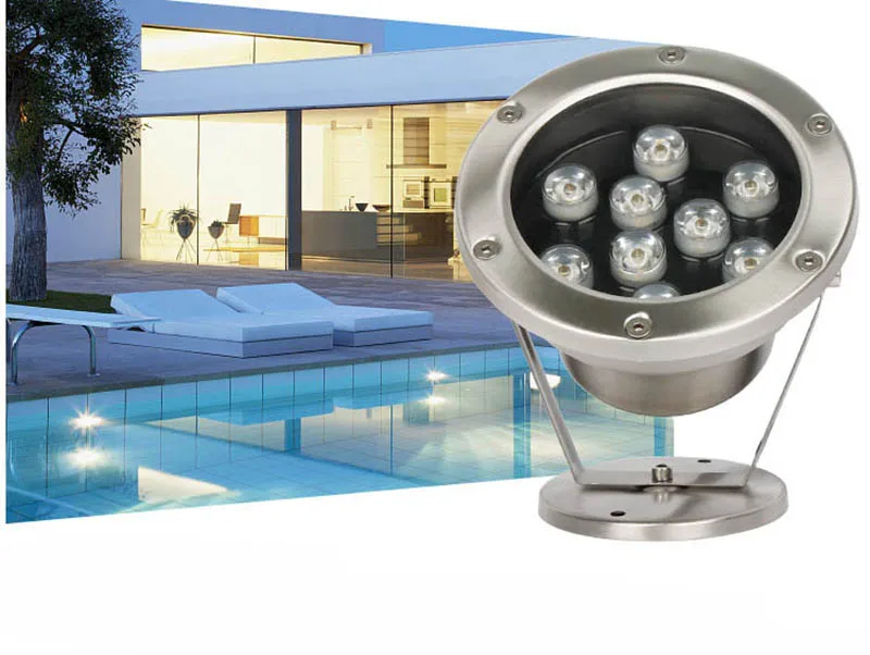 6W-24W Fish Pond Landscape Lamp 24V Fountain Swimming Pool LED Underwater Light Waterproof Lamp White/Warm White
6W-24W Fish Pond Landscape Lamp 24V Fountain Swimming Pool LED Underwater Light Waterproof Lamp White/Warm White