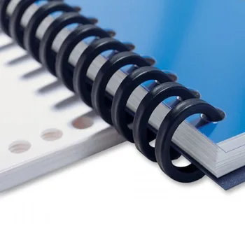 3Pc 25 Hole Transparent Plastic Binding Ring Loose-leaf Binding Ring Single Not Scrape Hand Feel Free Cut Office Binding Supply 
3Pc 25 Hole Transparent Plastic Binding Ring Loose-leaf Binding Ring Single Not Scrape Hand Feel Free Cut Office Binding Supply