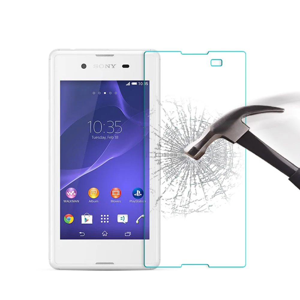 Screen Protector Premium Tempered Glass for Sony xperia E3 Screen Protector Film for Sony E3 D2212 D2203 D2206 Tempered Glass
Screen Protector Premium Tempered Glass for Sony xperia E3 Screen Protector Film for Sony E3 D2212 D2203 D2206 Tempered Glass