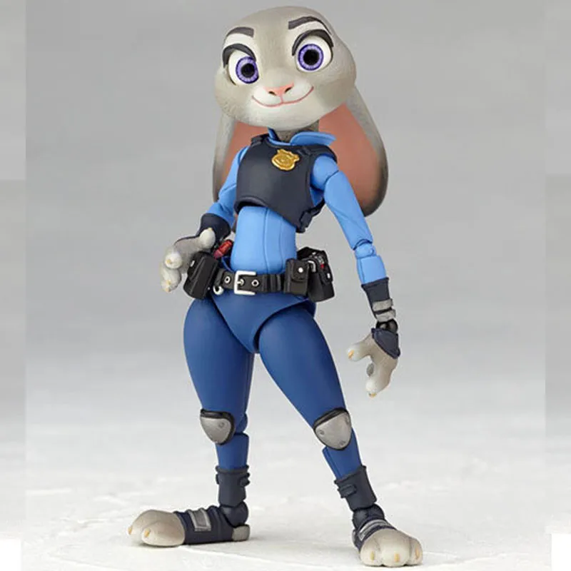 12cm Zootopia Rabbit Judy Hopps Figures Model Movable Cartoon Movie Animal Action Figure PVC Toys Gift for Kid Children Gifts
12cm Zootopia Rabbit Judy Hopps Figures Model Movable Cartoon Movie Animal Action Figure PVC Toys Gift for Kid Children Gifts