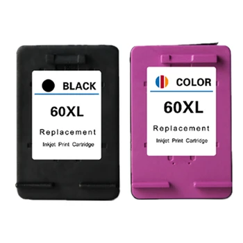 4pcs/lot Ink Cartridge Replacement for HP 60 XL for HP Deskjet F2410 F2480 F4235 F4240 F4260 F4280 F4440 PhotoSmart C4600/C4680
4pcs/lot Ink Cartridge Replacement for HP 60 XL for HP Deskjet F2410 F2480 F4235 F4240 F4260 F4280 F4440 PhotoSmart C4600/C4680