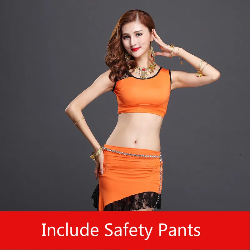 2016 Bellydance Limited Hot Sale Cotton Belly Dance Costume Suit Practice Exercise Wear Costumes Clothing For Women T810
2016 Bellydance Limited Hot Sale Cotton Belly Dance Costume Suit Practice Exercise Wear Costumes Clothing For Women T810