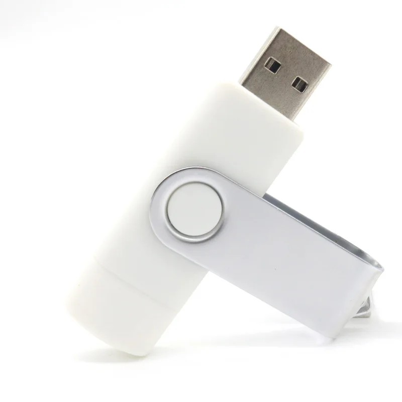 USB 2.0 Colorful Rotating OTG 2 in 1 Pen drive 4G 8G 16G 32G 64G 128G OTG Memory Stick Metal USB Flash Drive For Samsung
USB 2.0 Colorful Rotating OTG 2 in 1 Pen drive 4G 8G 16G 32G 64G 128G OTG Memory Stick Metal USB Flash Drive For Samsung