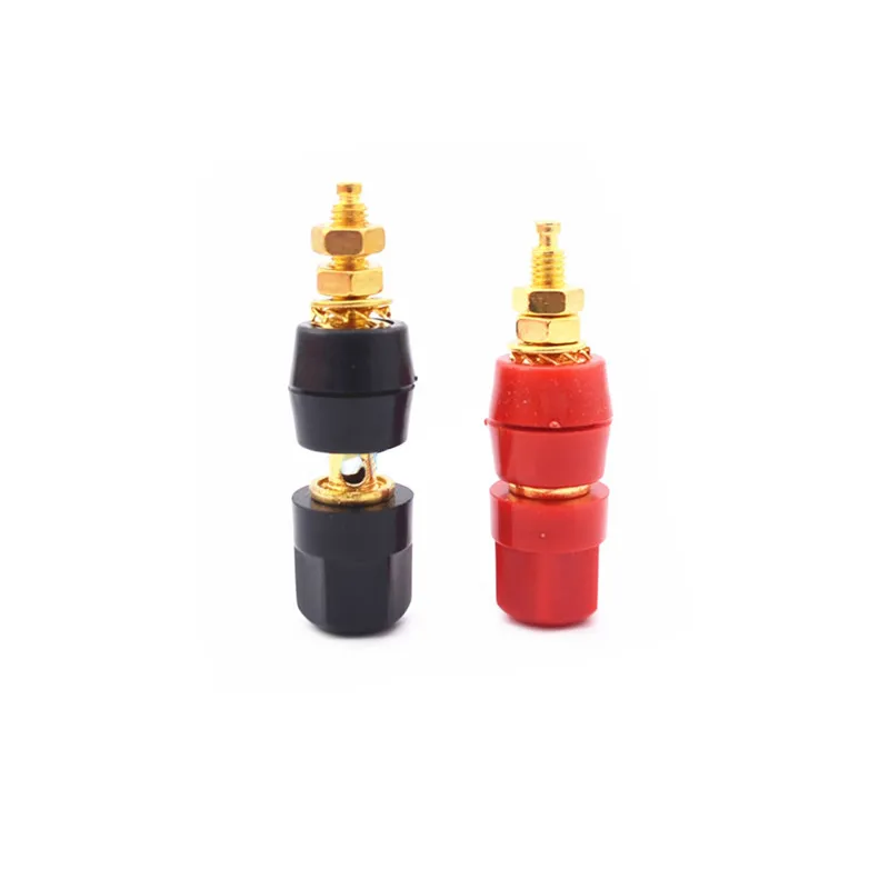 Banana Plugs Couple Terminals Red Black Connector Amplifier Terminal Binding Post Banana Speaker Plug Jack M5*48
Banana Plugs Couple Terminals Red Black Connector Amplifier Terminal Binding Post Banana Speaker Plug Jack M5*48