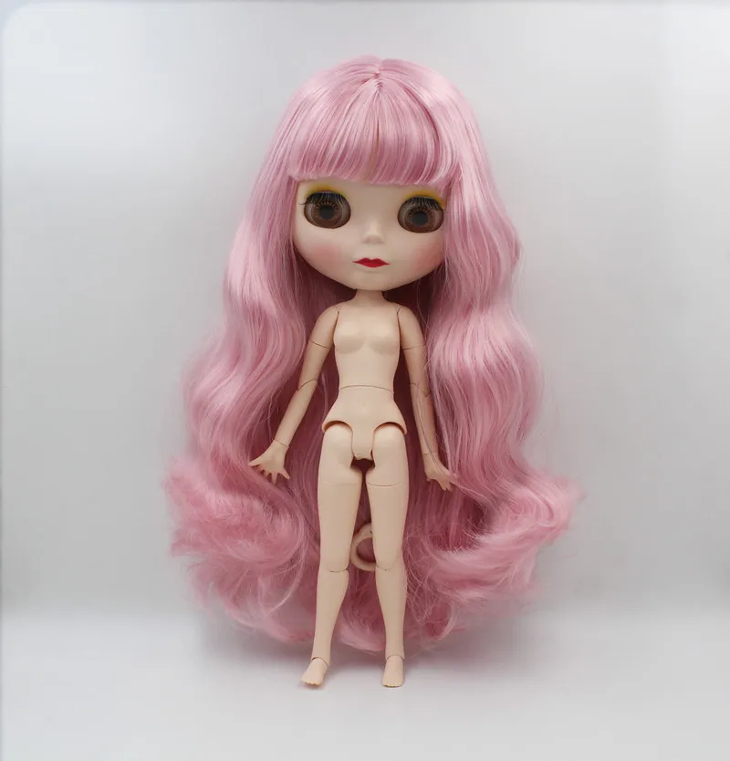 Blygirl,Plum curly hair,Blyth doll, 1/6 nude doll, 19 joint body, new face shell doll, can make up for her, wear clothes
Blygirl,Plum curly hair,Blyth doll, 1/6 nude doll, 19 joint body, new face shell doll, can make up for her, wear clothes