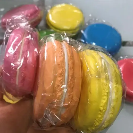 30pcs-8cm squishy jumbo Macaroon Candy color Jumbo buns pu Macaroon food mix colors order wholesale
30pcs-8cm squishy jumbo Macaroon Candy color Jumbo buns pu Macaroon food mix colors order wholesale