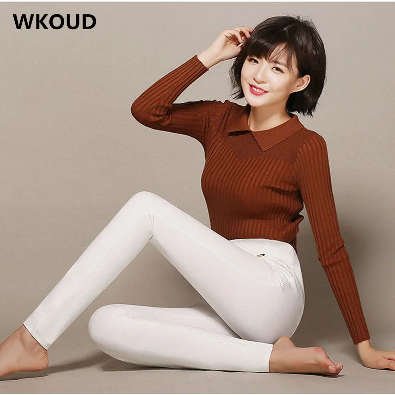 WKOUD 2019 High Waist Leggings Women Candy Colors Pencil Pants Full Length Leggings Stretch Trousers Female Casual Wear P8807
WKOUD 2019 High Waist Leggings Women Candy Colors Pencil Pants Full Length Leggings Stretch Trousers Female Casual Wear P8807