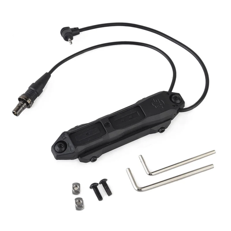 Remote Pressure Switch Airsoft Tactical Augmented Pressure Switch Double Switch For PEQ-15 PEQ-16A an peq airsoft DBAL 2 NE04040
Remote Pressure Switch Airsoft Tactical Augmented Pressure Switch Double Switch For PEQ-15 PEQ-16A an peq airsoft DBAL 2 NE04040