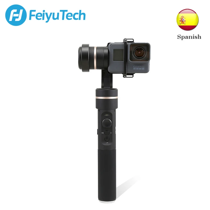 FeiyuTech G5 Splash Proof Gimbal 3-axis Handheld Gimbal Stabilizer for GoPro 5 Yi cam 4K AEE Other Cameras Action Camera
FeiyuTech G5 Splash Proof Gimbal 3-axis Handheld Gimbal Stabilizer for GoPro 5 Yi cam 4K AEE Other Cameras Action Camera
