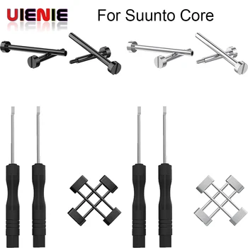 For Suunto Core Strap Essential Watch Band Strap Diver Lugs Adapters set + 2Pcs Tool watch Repair Accessory Backup fixed Screw
For Suunto Core Strap Essential Watch Band Strap Diver Lugs Adapters set + 2Pcs Tool watch Repair Accessory Backup fixed Screw