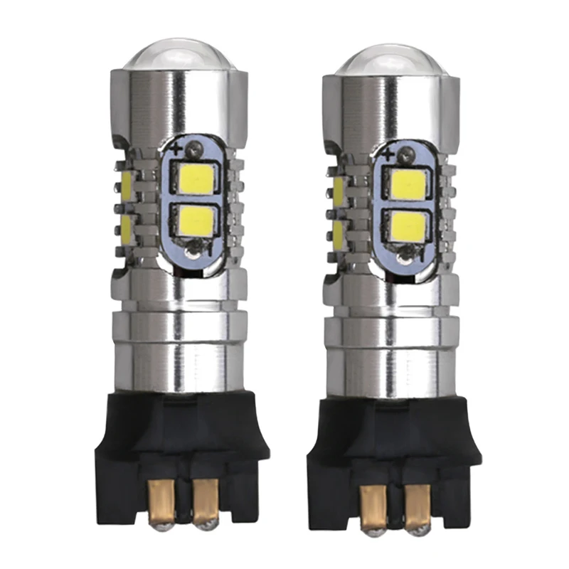 2Pcs High Power Canbus PW24W PWY24W LED Bulbs Turn Signal Lights or Daytime Running Lights White 12V
2Pcs High Power Canbus PW24W PWY24W LED Bulbs Turn Signal Lights or Daytime Running Lights White 12V