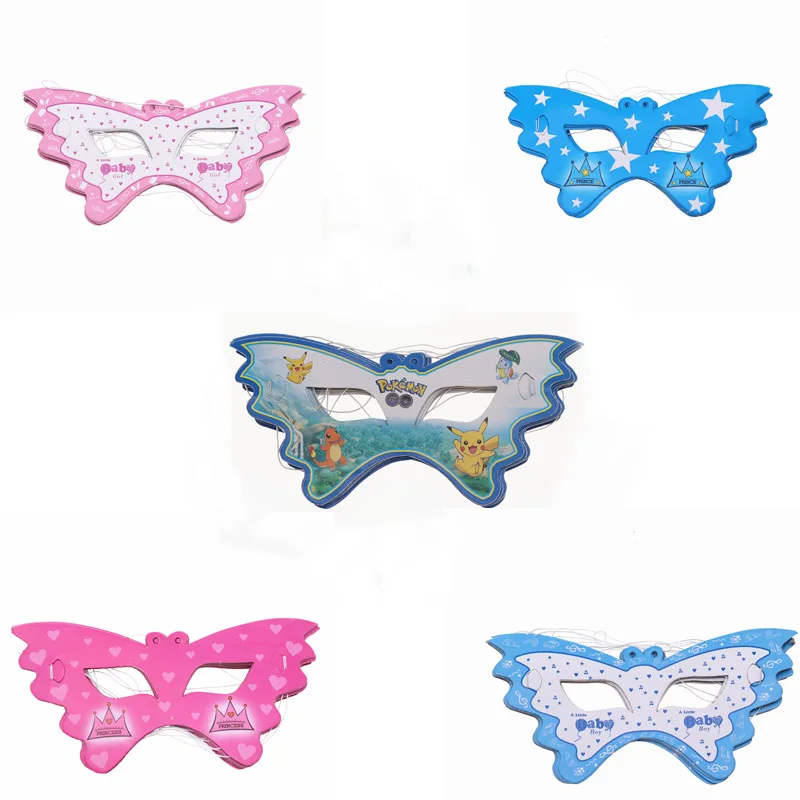 10pcs Detective Pikachu pink Blue Baby crown Set Party Mask Kids Paper Mask happy Birthday Party Decoration Supplies
10pcs Detective Pikachu pink Blue Baby crown Set Party Mask Kids Paper Mask happy Birthday Party Decoration Supplies