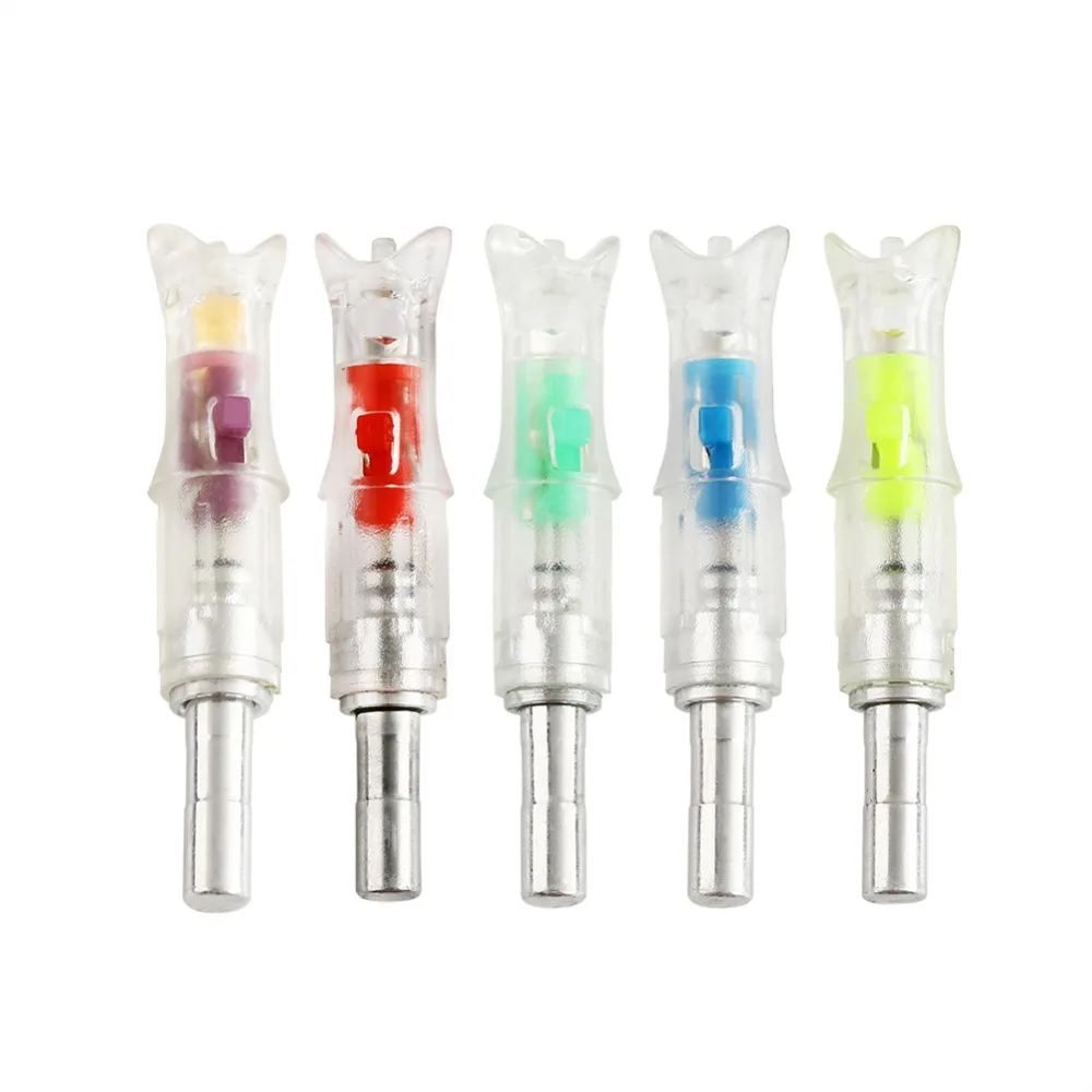2018 6pcs Crossbow Nocks Automatical Released-activated Led Lighted Archery Nocks Tail for Crossbows fit 7.6mm Shaft Hunting
2018 6pcs Crossbow Nocks Automatical Released-activated Led Lighted Archery Nocks Tail for Crossbows fit 7.6mm Shaft Hunting