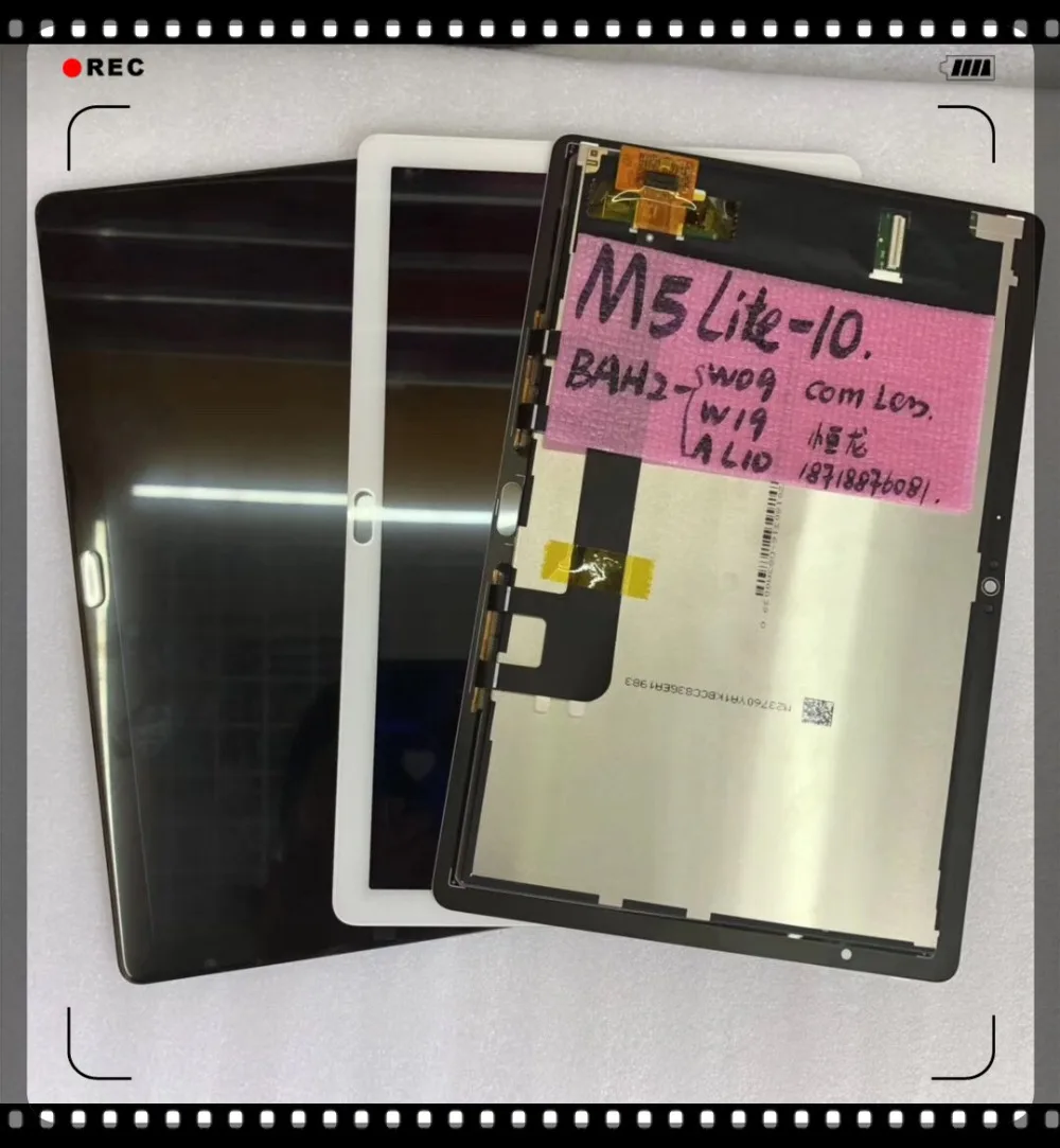 10.1" For Huawei MediaPad M5 Lite 10 BAH2-W09 BAH2-AL10 BACH2-L09C BACH2-W19C Touch Screen Digitizer With Lcd Display Assembly
10.1" For Huawei MediaPad M5 Lite 10 BAH2-W09 BAH2-AL10 BACH2-L09C BACH2-W19C Touch Screen Digitizer With Lcd Display Assembly