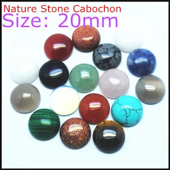 5pcs 20mm Nature gem stone cabochon howlite malachite sodalite carnelian yellow tiger eye onyx accessories golden sand stone 
5pcs 20mm Nature gem stone cabochon howlite malachite sodalite carnelian yellow tiger eye onyx accessories golden sand stone