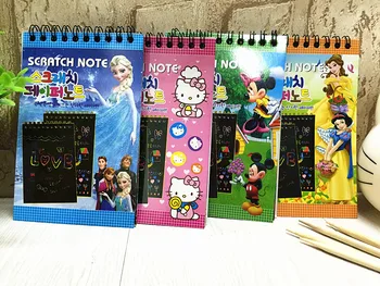 Cartoon BingxueEr Tong Yizhi scratch Videos DIY color cartoon Fun painting of the scratch scratch drawing paper
Cartoon BingxueEr Tong Yizhi scratch Videos DIY color cartoon Fun painting of the scratch scratch drawing paper