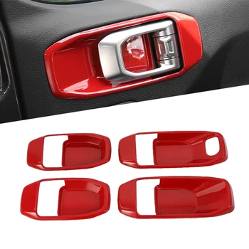 Interior Mouldings for Jeep Wrangler JL 2018 Car Door Handle Bowl Decoration Cover Stickers for Jeep Wrangler Accessories
Interior Mouldings for Jeep Wrangler JL 2018 Car Door Handle Bowl Decoration Cover Stickers for Jeep Wrangler Accessories