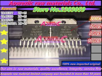 

Aoweziic 2018+ 100% new imported original TDA7266 TDA7266SA TDA7377 TDA7379 ZIP-15 Audio power amplifier chip