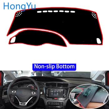For great wall C50 2014 - 2016 Car Styling Non-Slip Bottom Covers Dashmat Dash Mat Sun Shade Dashboard Cover Capter
For great wall C50 2014 - 2016 Car Styling Non-Slip Bottom Covers Dashmat Dash Mat Sun Shade Dashboard Cover Capter