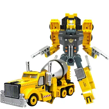 Engineering Car Deformation Robot Plastic Alloy Truck Adults Vehicle Yellow Gifts Hand-Eye Coordination Educational Model Toys
Engineering Car Deformation Robot Plastic Alloy Truck Adults Vehicle Yellow Gifts Hand-Eye Coordination Educational Model Toys