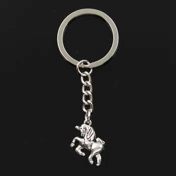 Fashion 30mm Key Ring Metal Key Chain Keychain Jewelry Antique Bronze Silver Color Plated Horse Unicorn 19x16mm Pendant
Fashion 30mm Key Ring Metal Key Chain Keychain Jewelry Antique Bronze Silver Color Plated Horse Unicorn 19x16mm Pendant