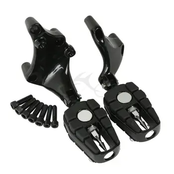 Motorcycle Black/Chrome Skull Footpegs Footrests & Mount Brackets For Harley 883 1200 XL Sportster 14-17
Motorcycle Black/Chrome Skull Footpegs Footrests & Mount Brackets For Harley 883 1200 XL Sportster 14-17
