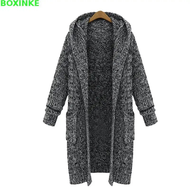 Real Women Sweaters And Poncho Hooded Sweater Pull New Winter Cardigan Code Sister Long Fat Thick Knitted Loose Thickening
Real Women Sweaters And Poncho Hooded Sweater Pull New Winter Cardigan Code Sister Long Fat Thick Knitted Loose Thickening