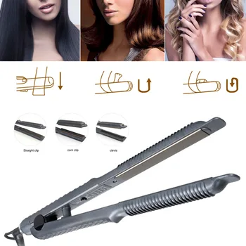 Professional Straightening Irons Fast Warm-up Thermal Performance Tourmaline Ceramic Heating Plate Hair Straightener
Professional Straightening Irons Fast Warm-up Thermal Performance Tourmaline Ceramic Heating Plate Hair Straightener