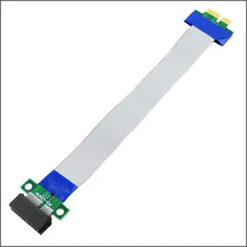 1PCS---Brand NEW PC PCI Expres x1 PCI E Riser Card Extender Extension Ribbon Flex Relocate Cable
1PCS---Brand NEW PC PCI Expres x1 PCI E Riser Card Extender Extension Ribbon Flex Relocate Cable
