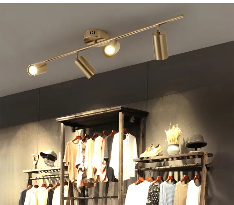 LED Track Light Clothing Shop Windows Showrooms Exhibition Spotlight COB LED Ceiling Rail Spot Lamp Traditional Collection Light
LED Track Light Clothing Shop Windows Showrooms Exhibition Spotlight COB LED Ceiling Rail Spot Lamp Traditional Collection Light